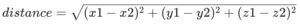 formule mathématique